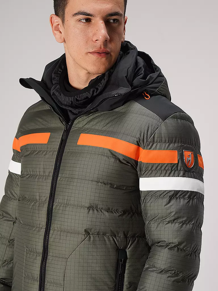 TONI SAILER Herren Skijacke Cyrus Splendid olive